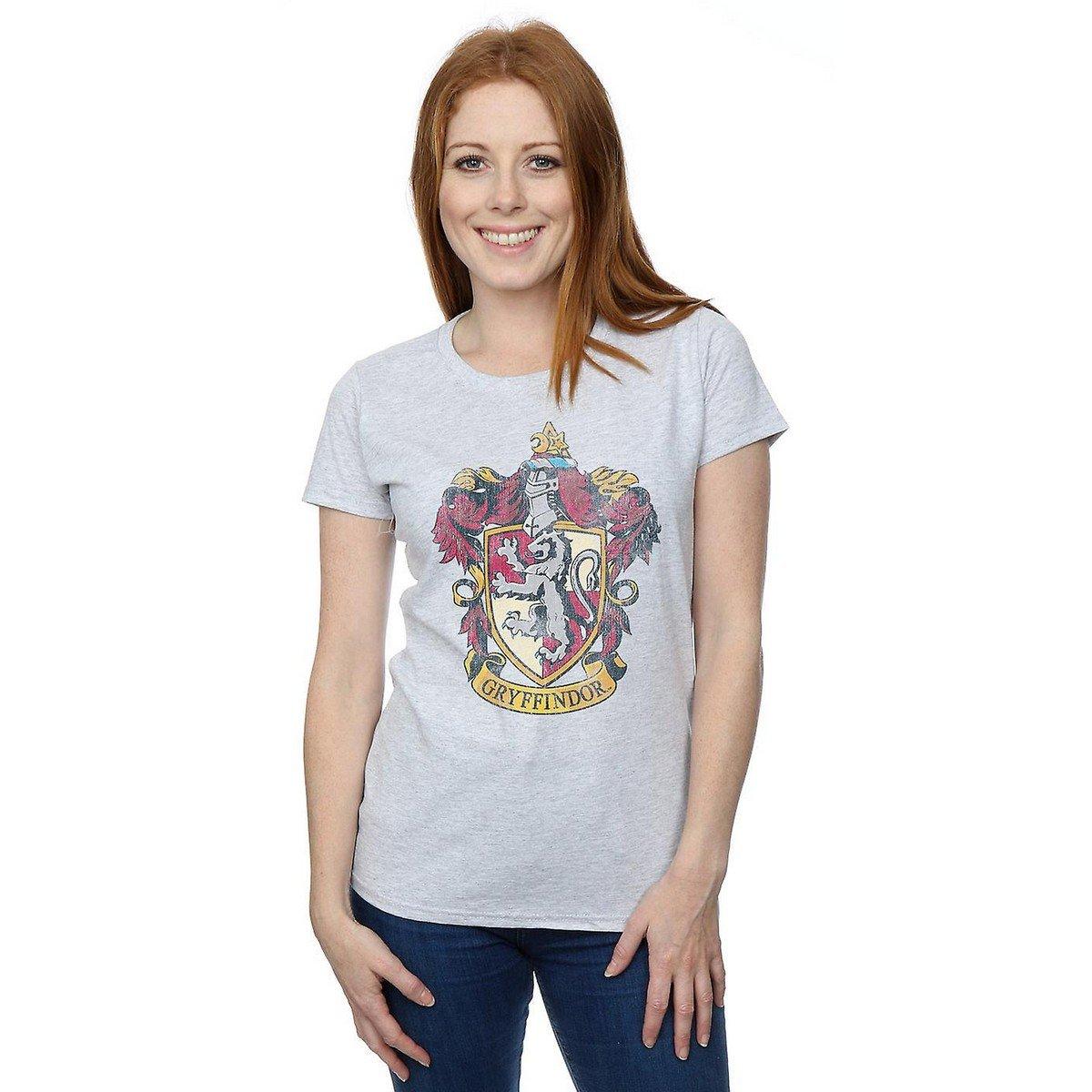 Harry Potter Gryffindor Wappen Kurzarm T-Shirt