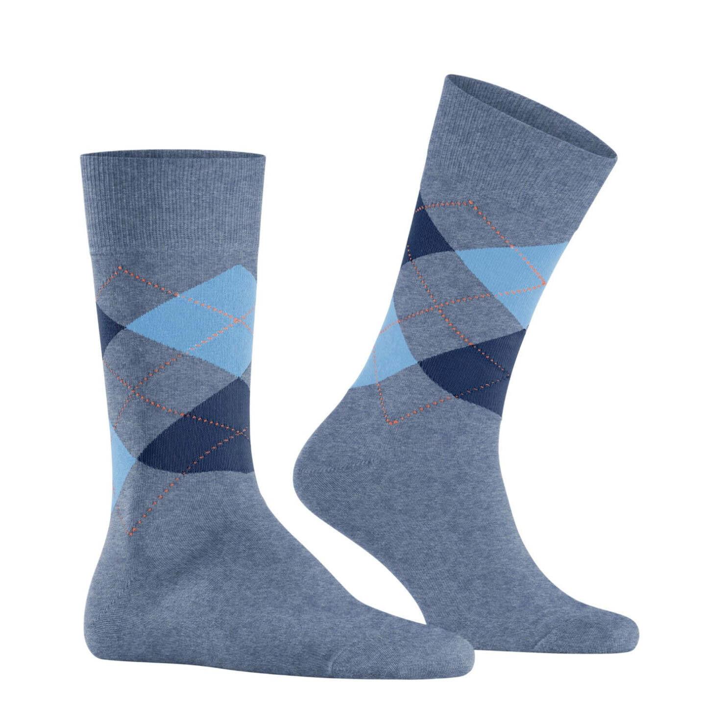 Burlington King SO socken king