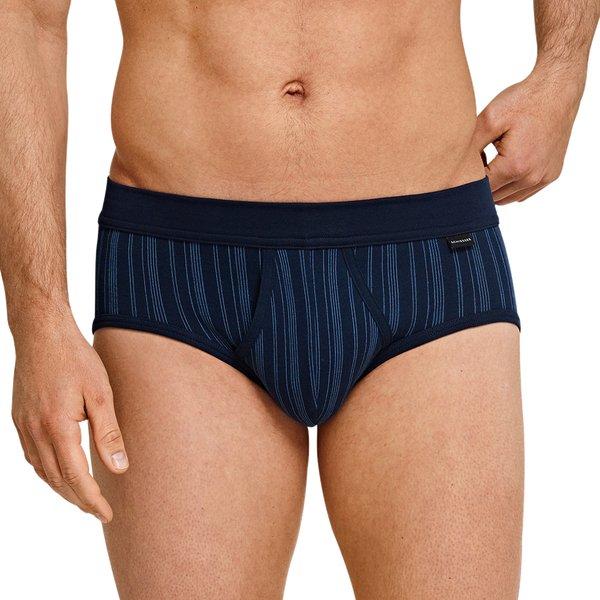 Schiesser 4er Pack Original Classics Feinripp - Sportslip mit Eingriff