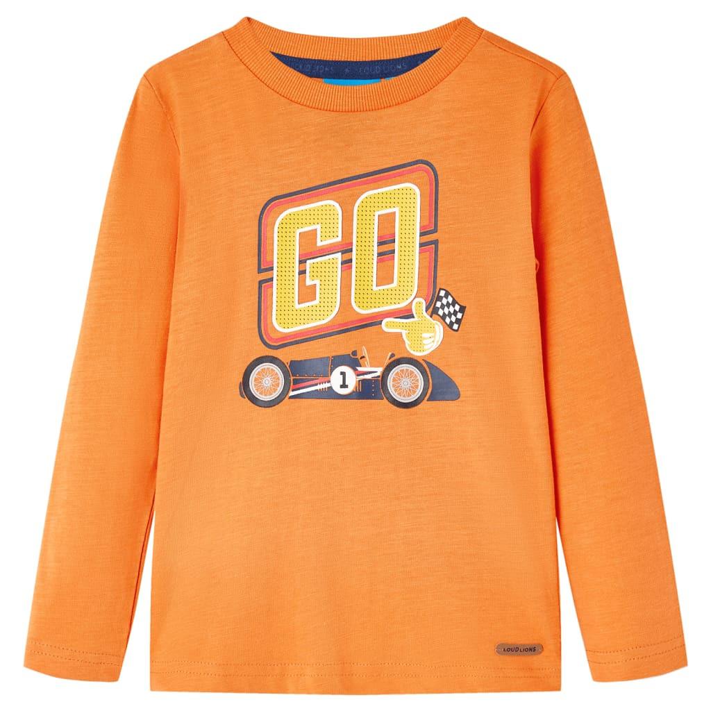 VidaXL Kinder langarmshirt baumwolle