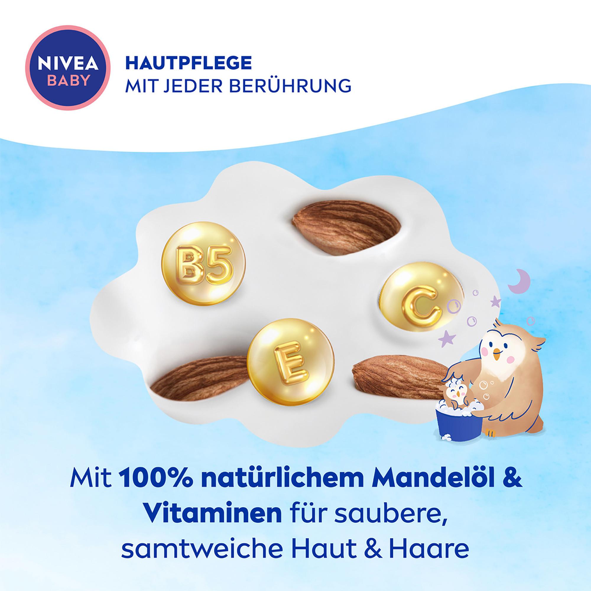 NIVEA Baby Gute Nacht Bad & Shampoo