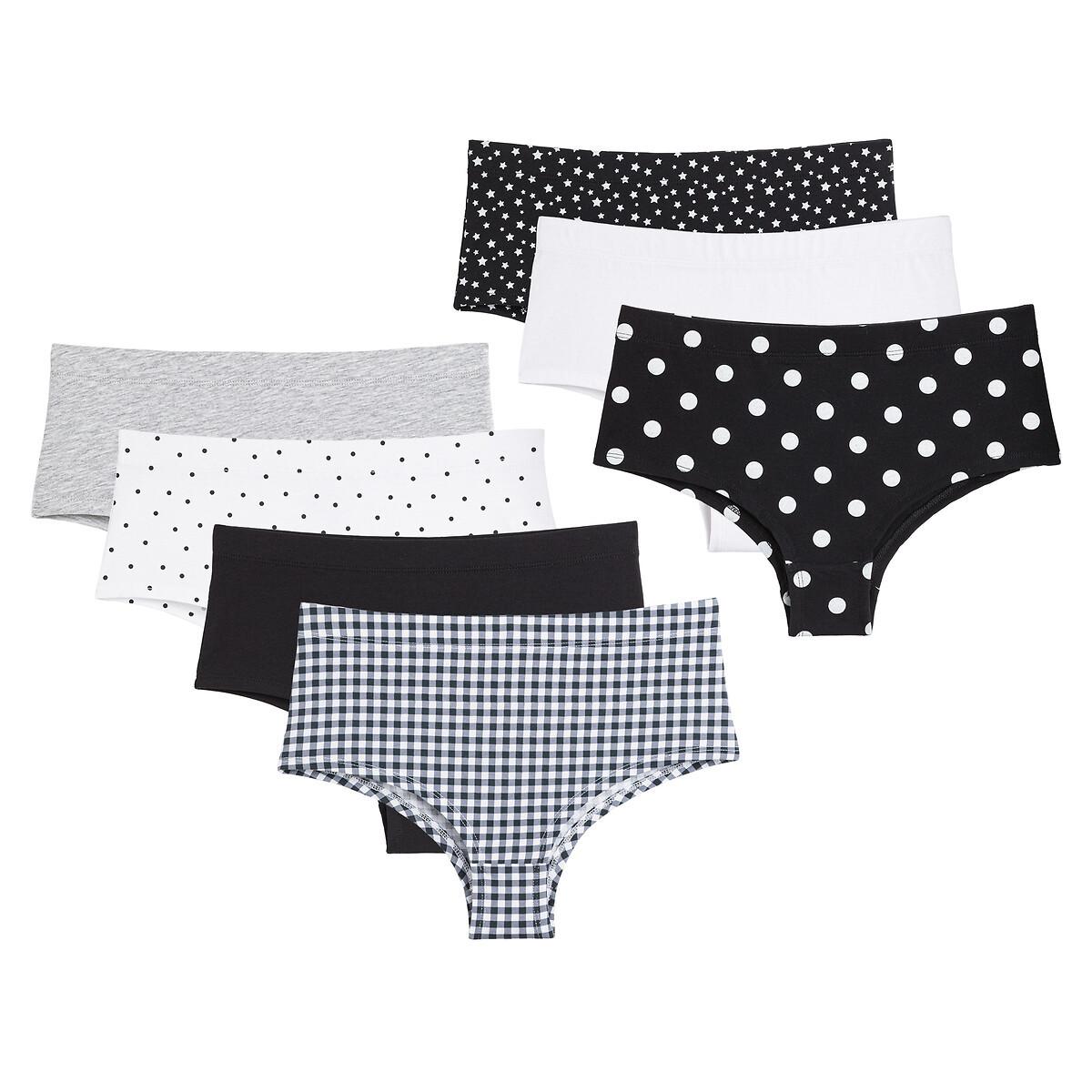 La Redoute Collections 7er-Pack Shortys