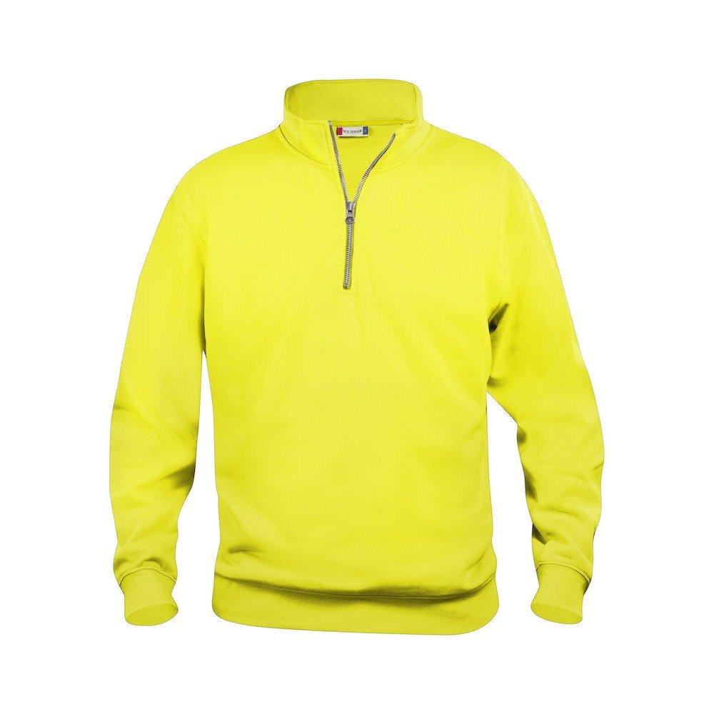 Clique Basic Sweatshirt mit halbem Reißverschluss