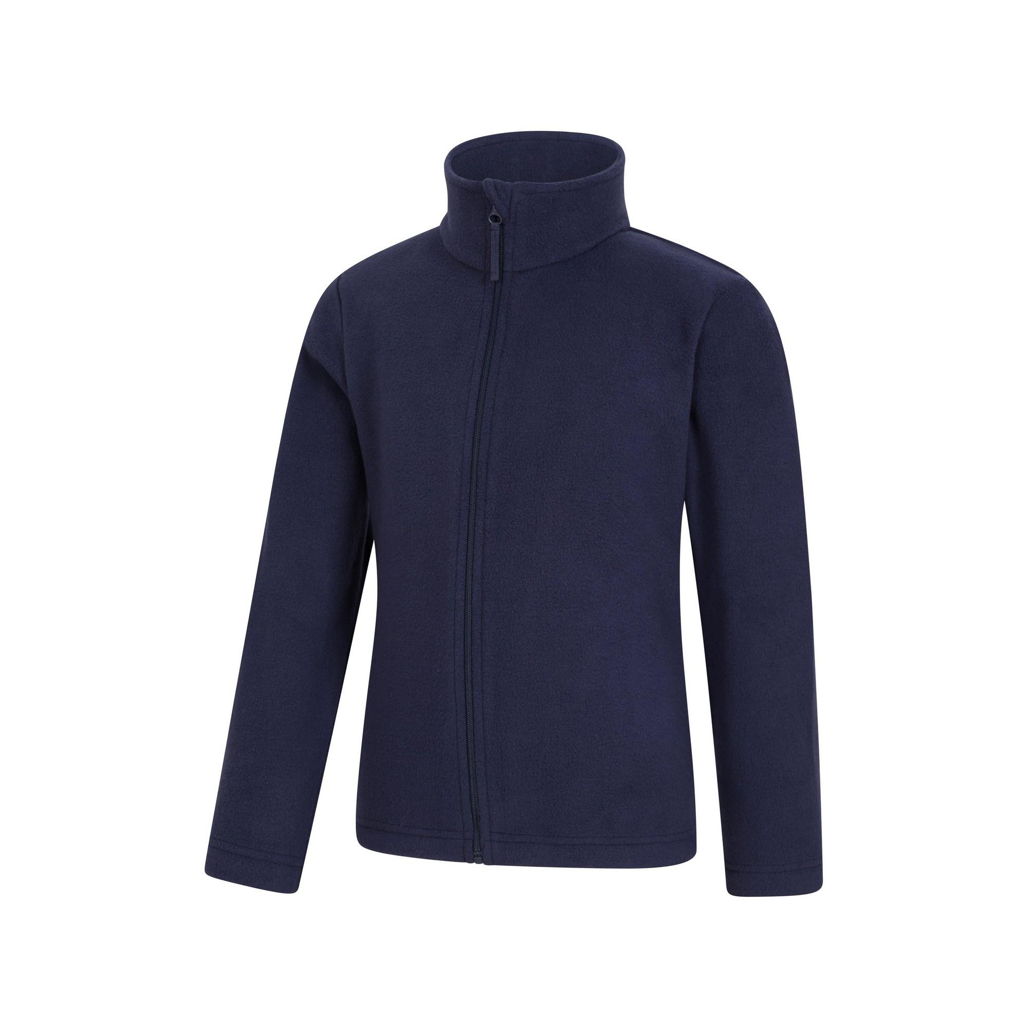 Mountain Warehouse Camber II Fleecejacke Durchgehender Reißverschluss
