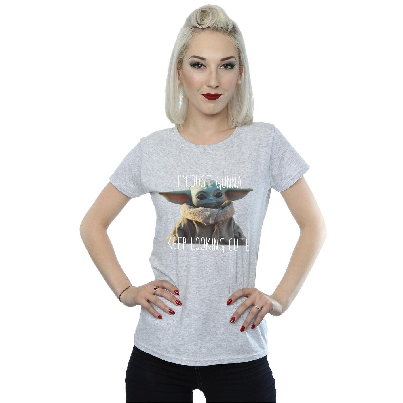 STAR WARS The Mandalorian Keep Looking Cute T-Shirt