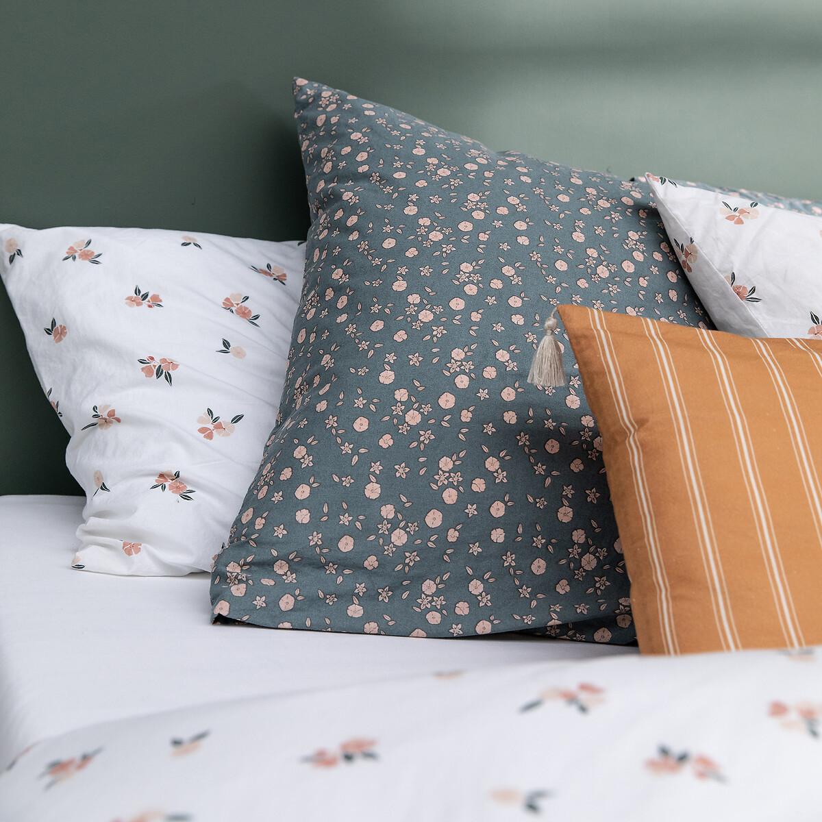 La Redoute Intérieurs Fixleintuch Scenario aus vorgewaschener Baumwolle