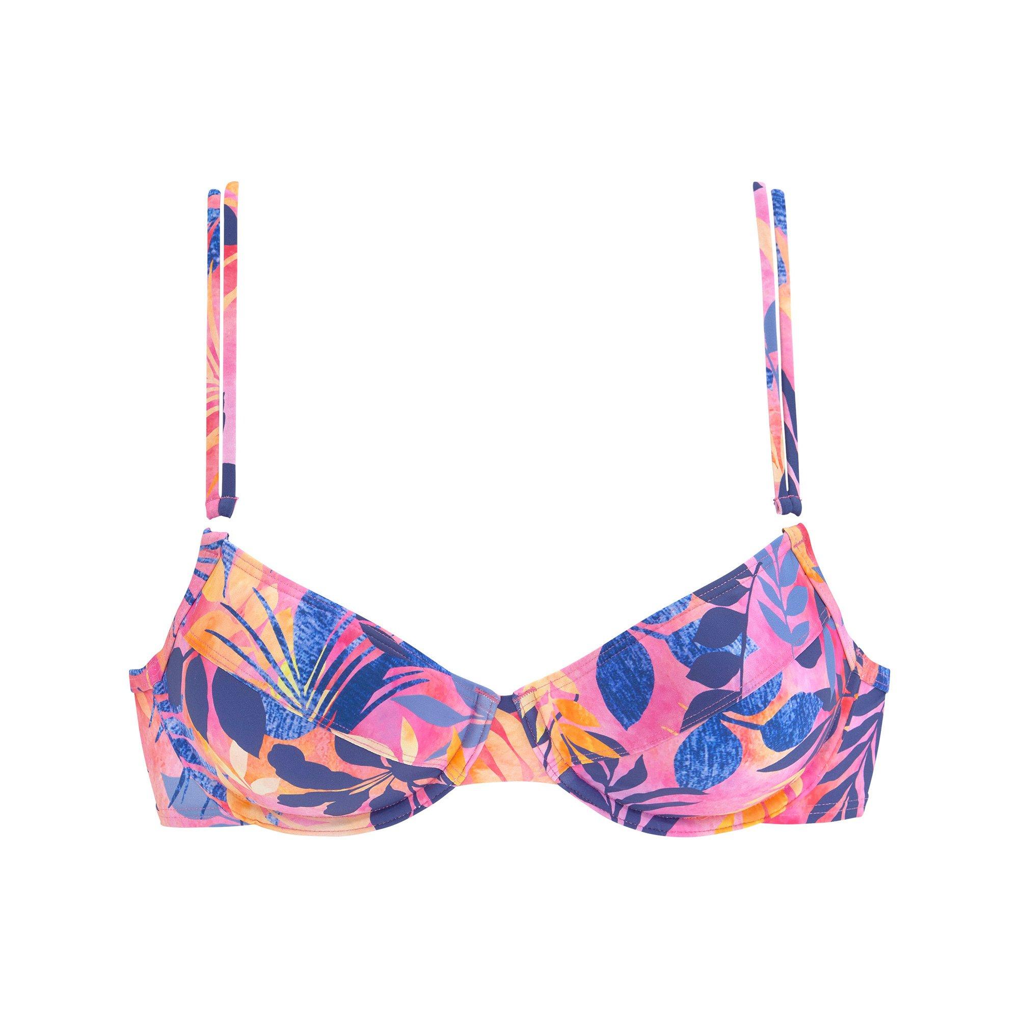 LASCANA Bikini Oberteil mit Bügel