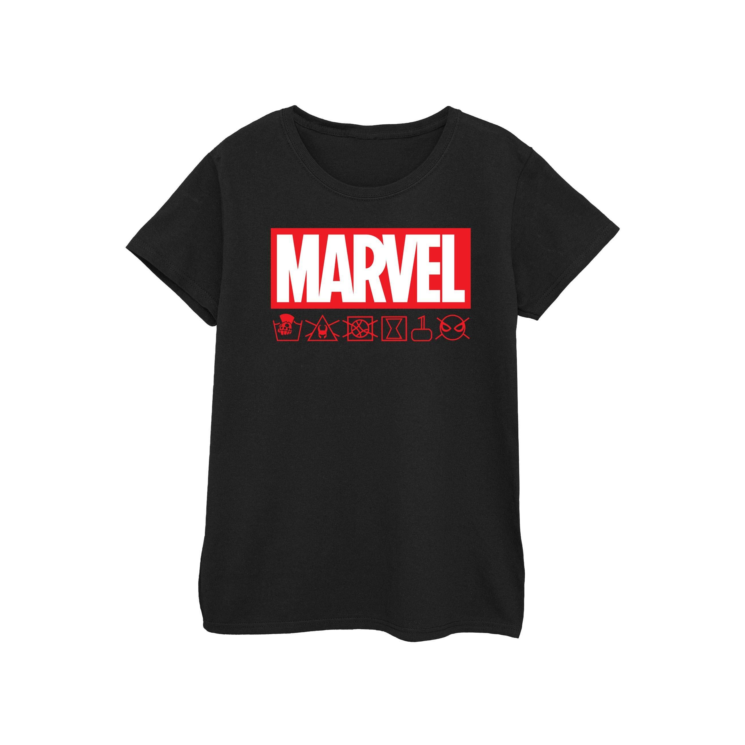 MARVEL Wash Care T-Shirt