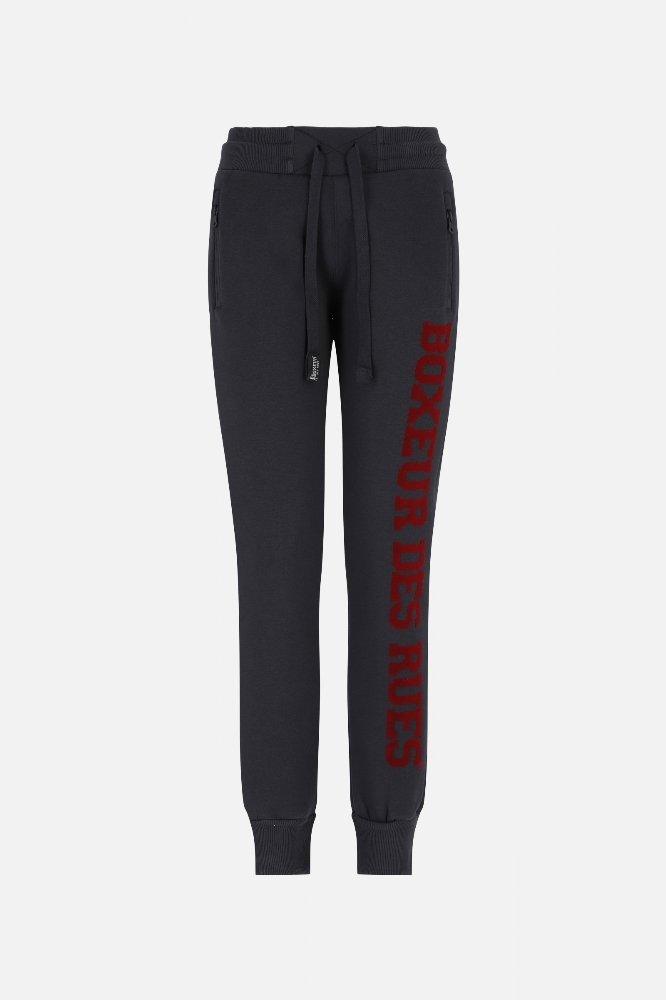 BOXEUR DES RUES Basic Long Logo Sweatpants