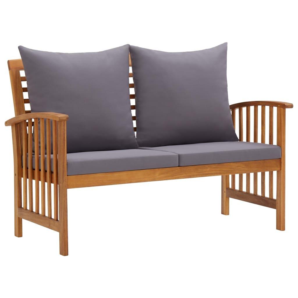 VidaXL Garten-lounge-set holz