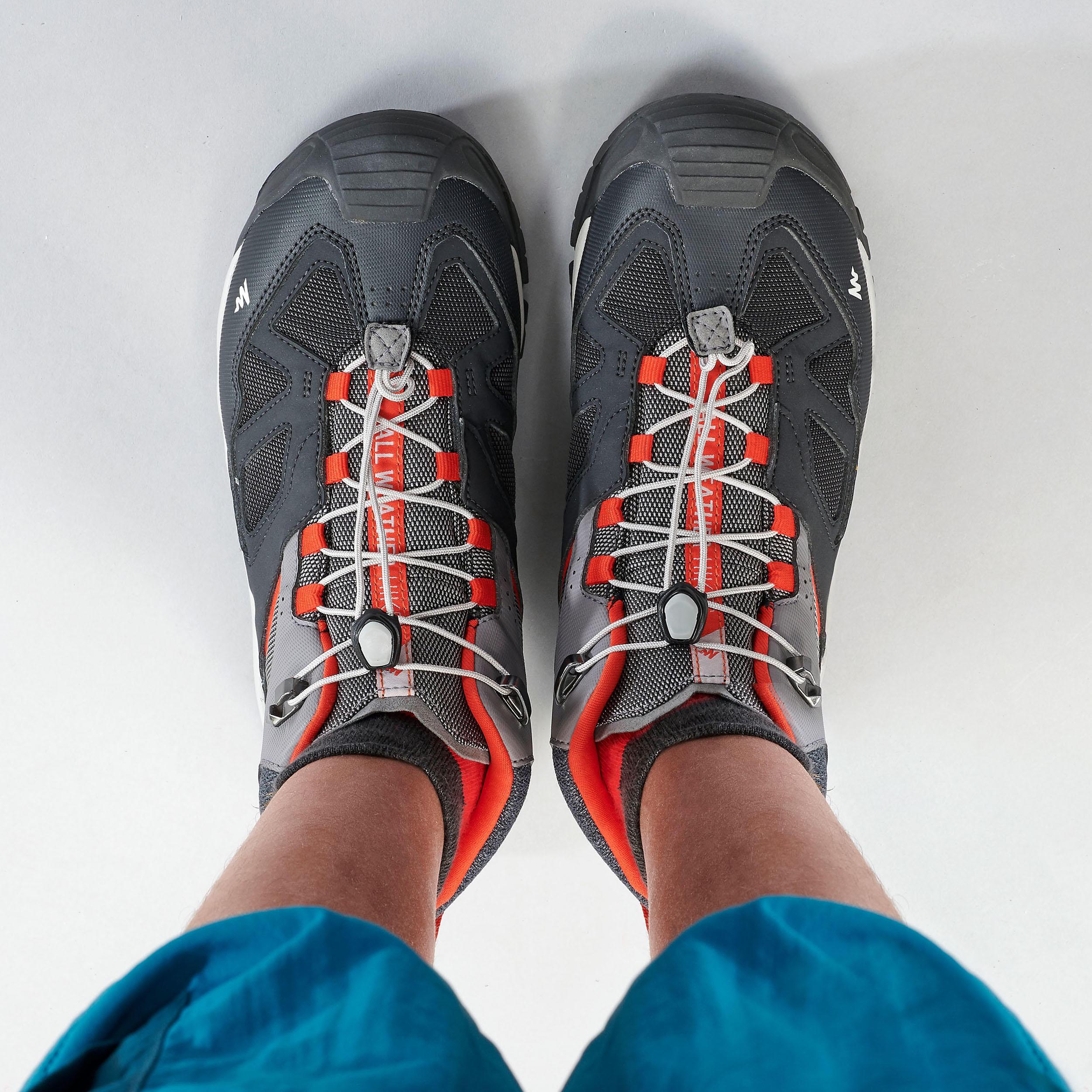 QUECHUA Schuhe - CROSSROCK MID