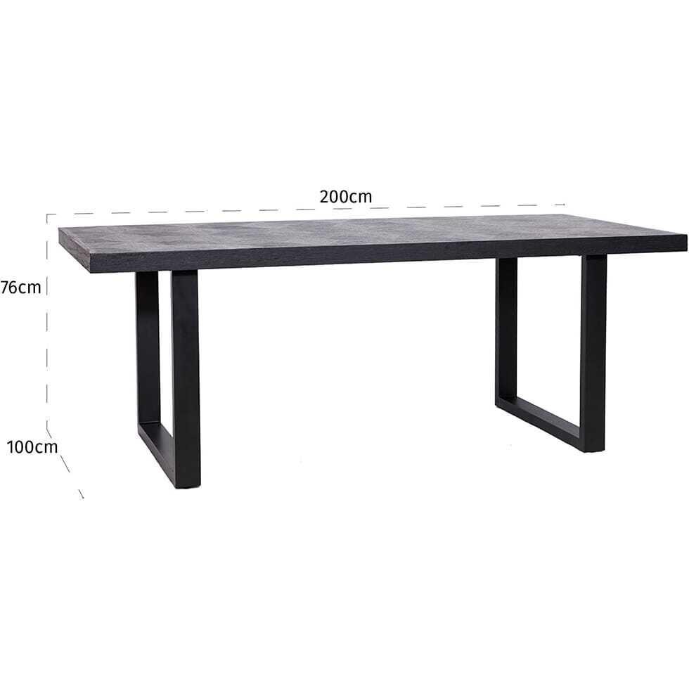 mutoni Esstisch Blax 200