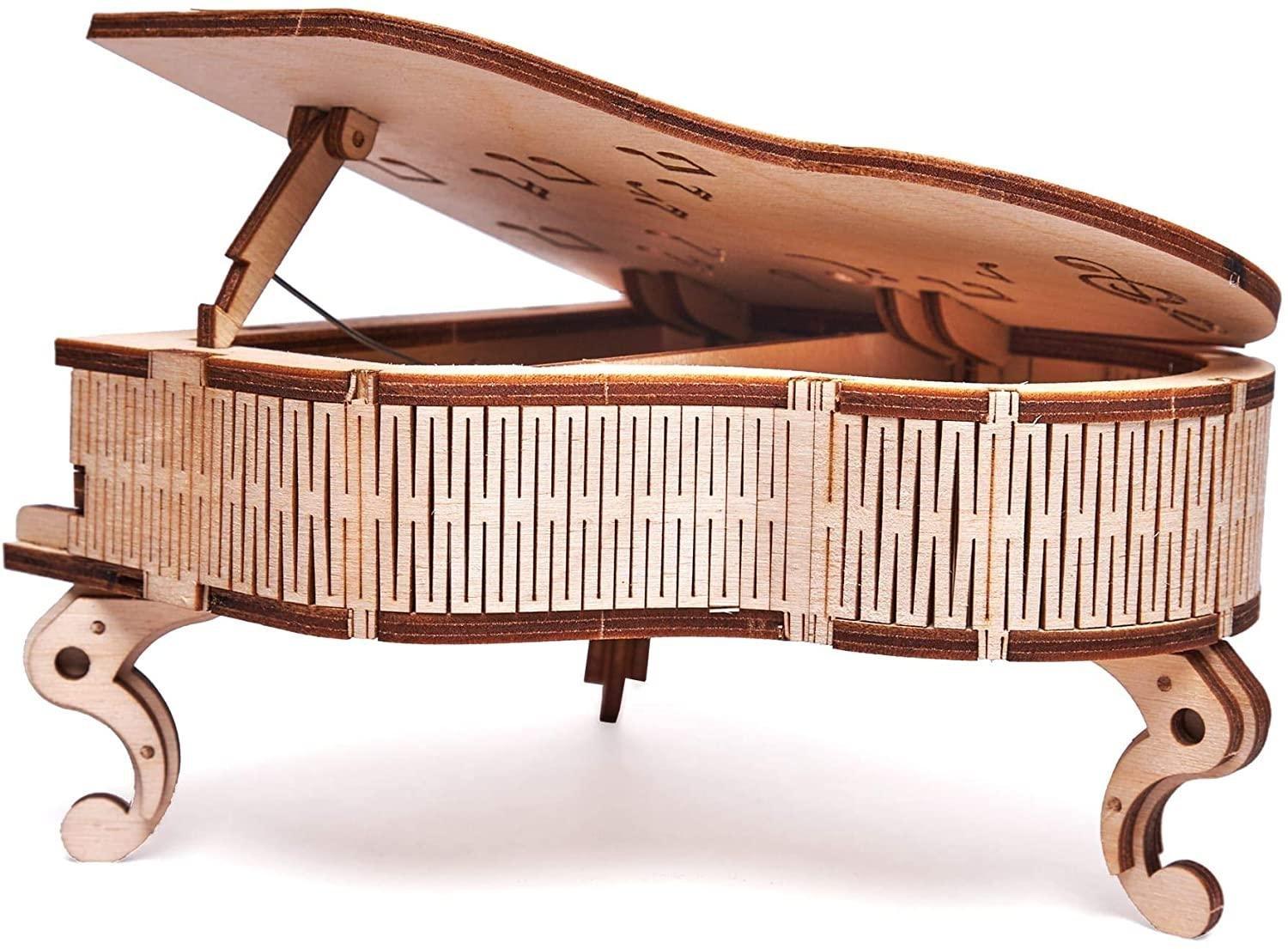 Wood Trick Piano - 3D Holzbausatz