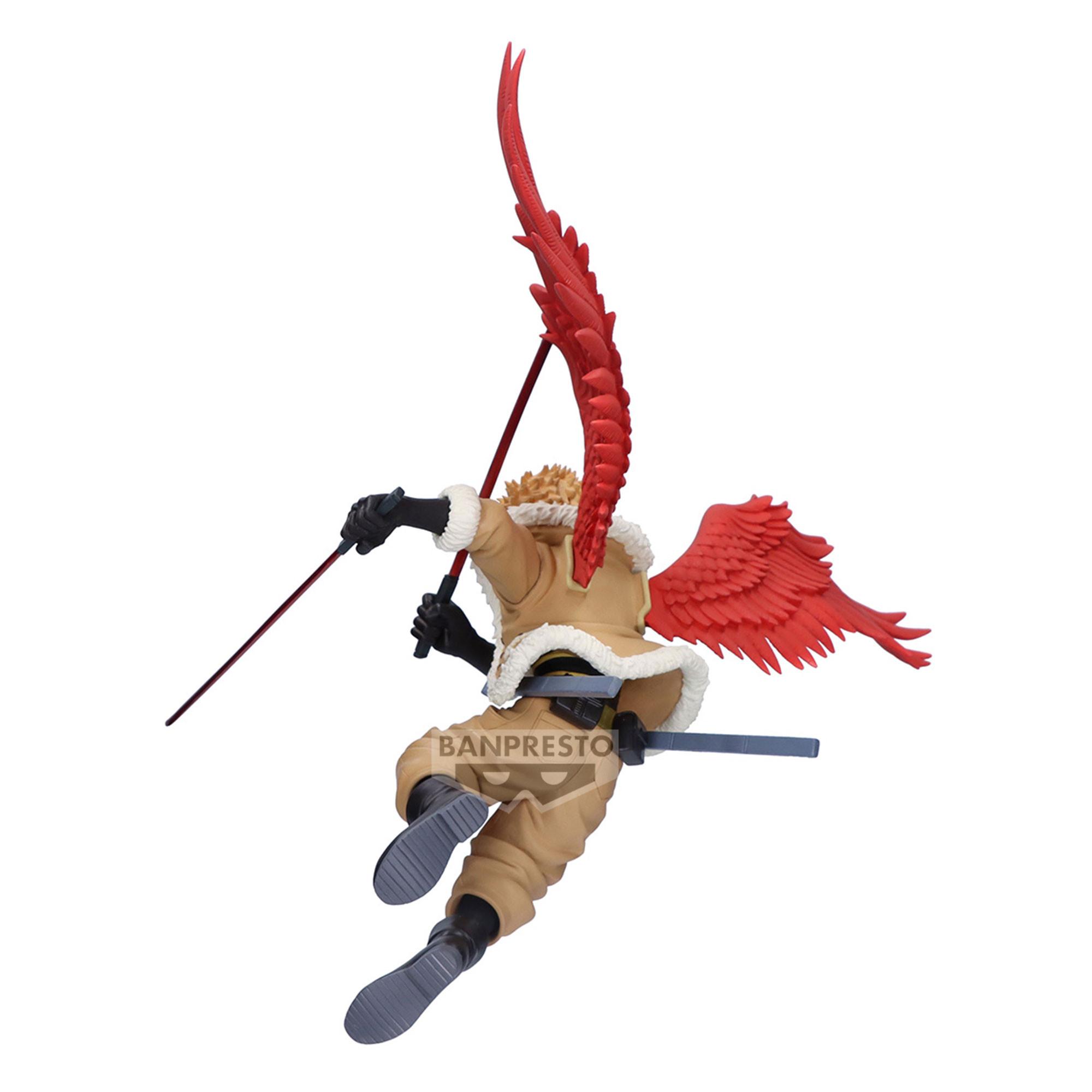 Banpresto My Hero Academia Amazing Heroes Plus: Hawks 12cm