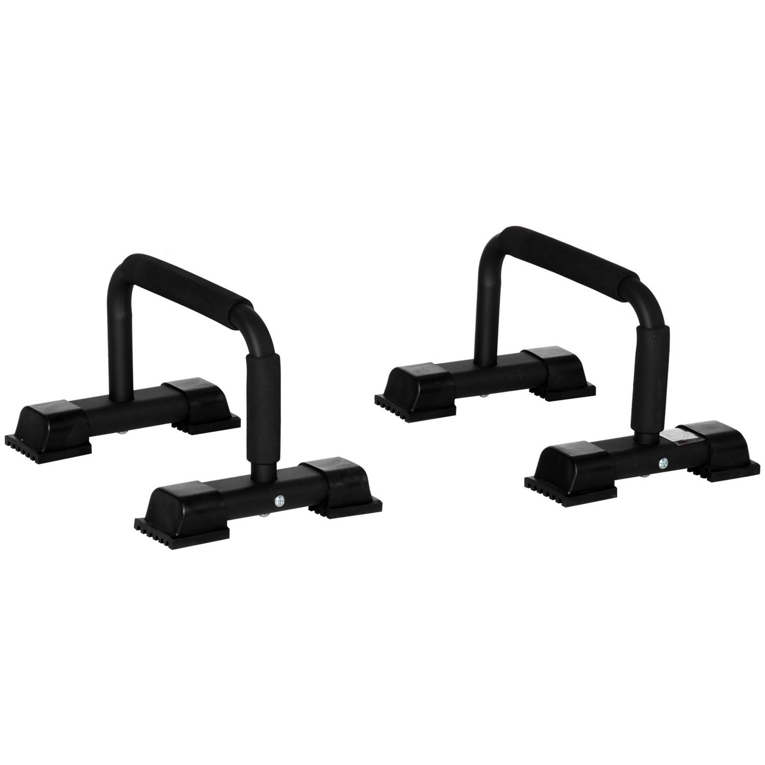 Northio Liegestützgriffe 2Er Set Rutschfest Push Up Bars Stahl