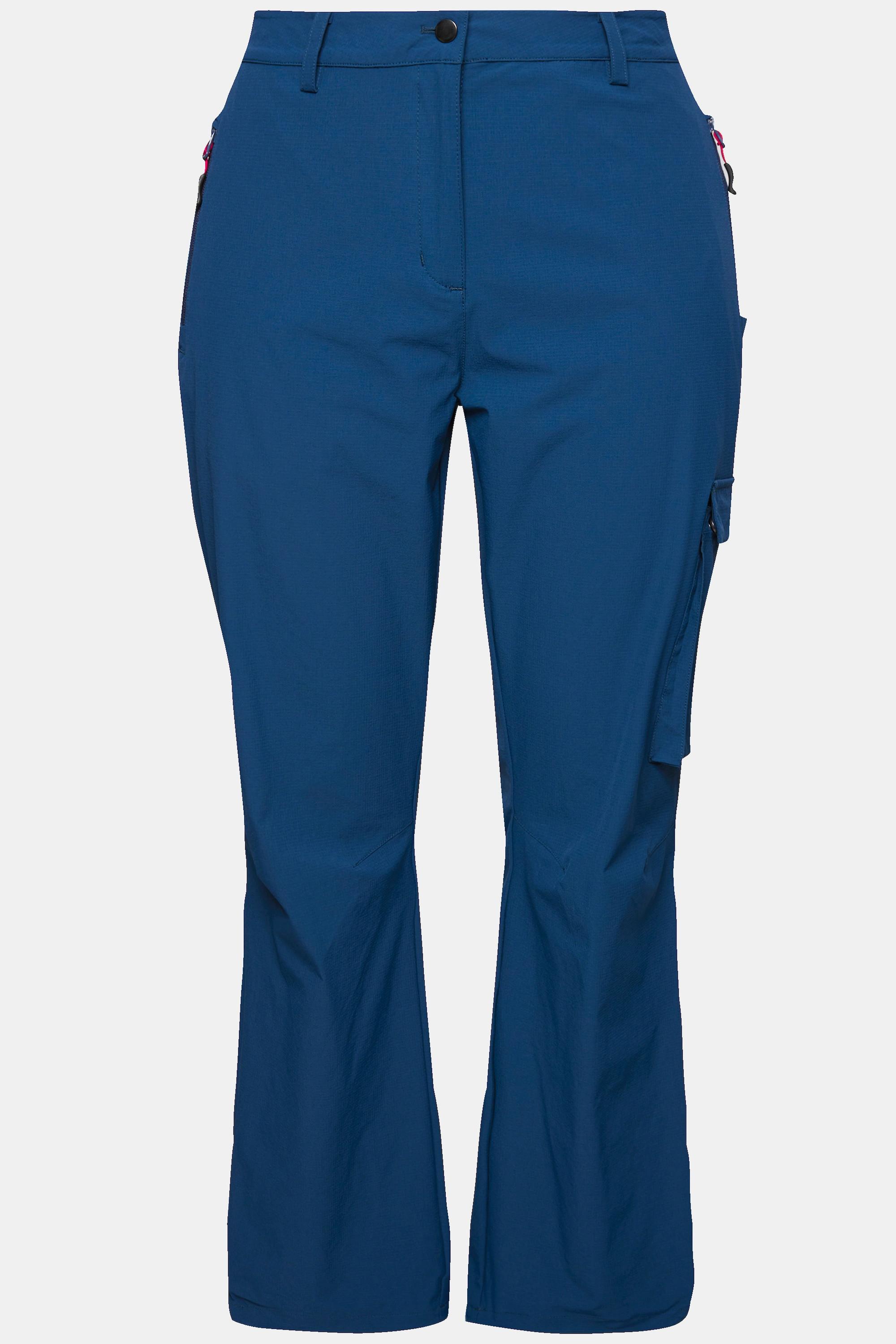 Ulla Popken Anti-Moskito Schnelltrocknende Zipptaschen Hose