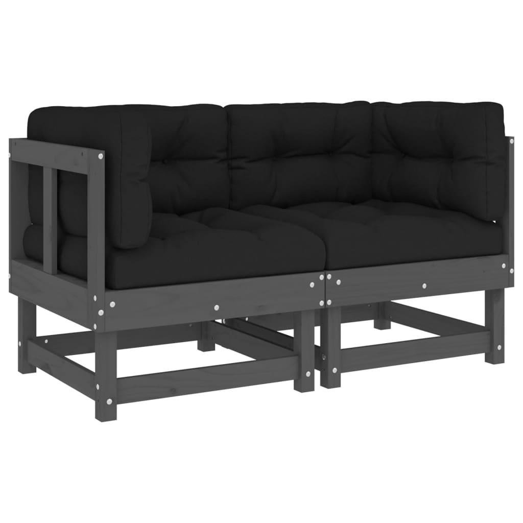 VidaXL Ecksofa kiefernholz