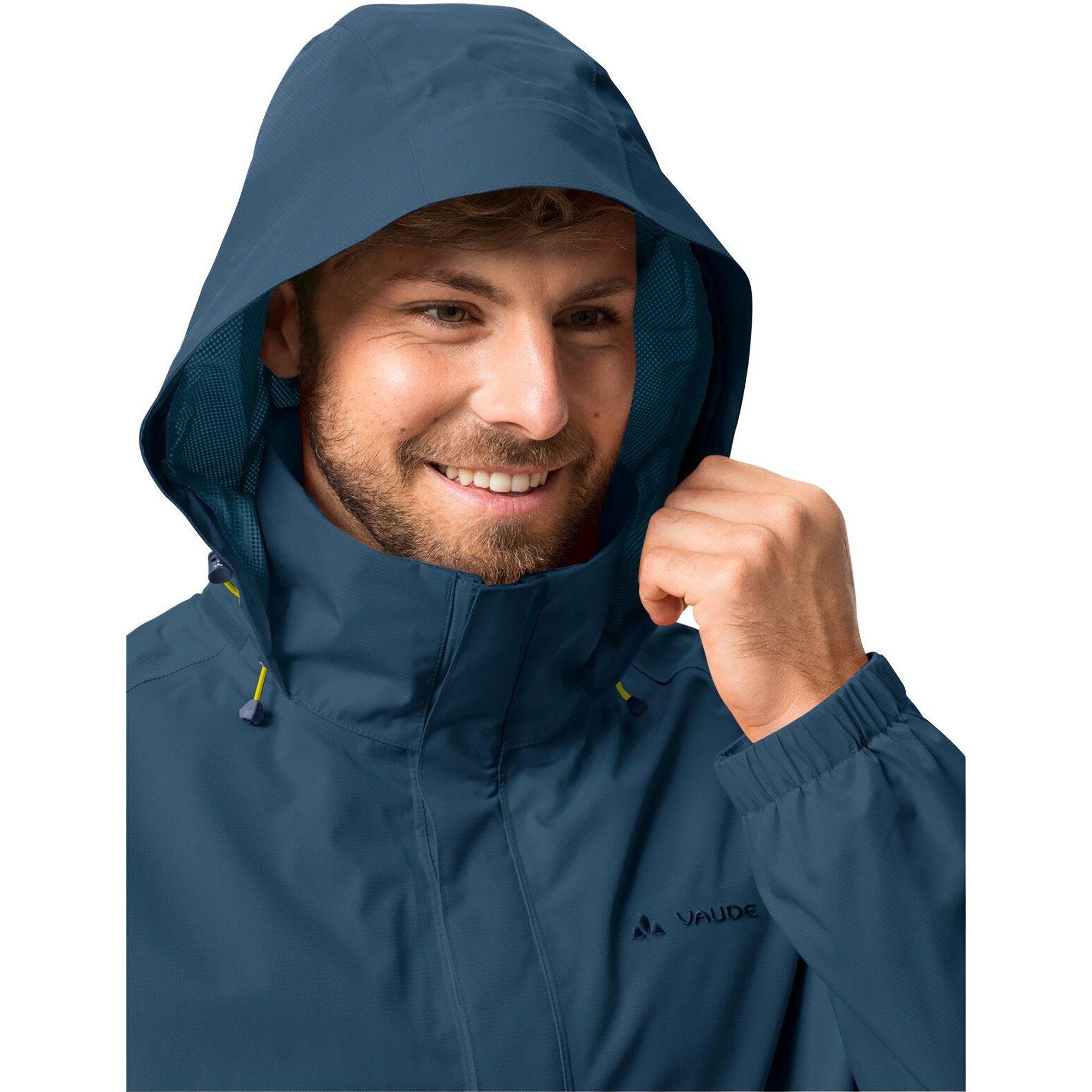 VAUDE Escape Light Trekkingjacke mit Kapuze