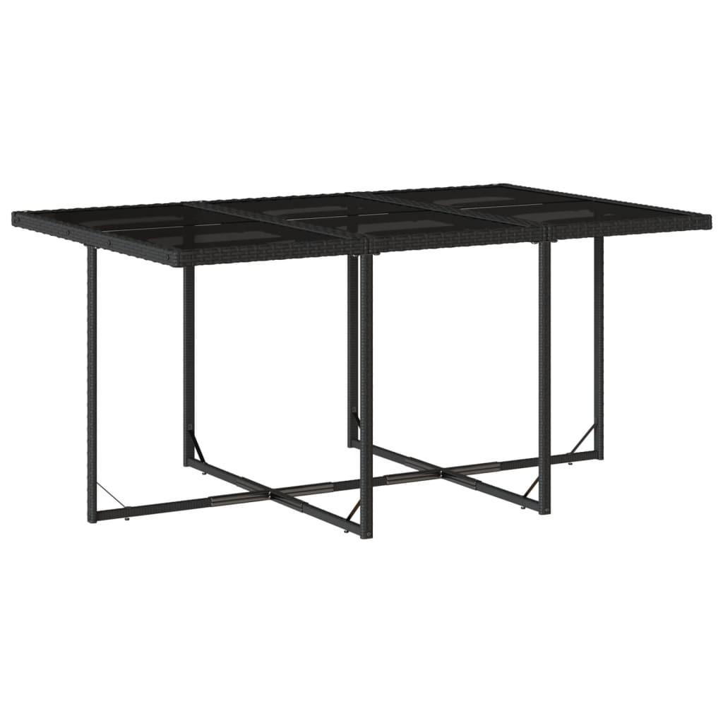 VidaXL Garten essgruppe poly-rattan