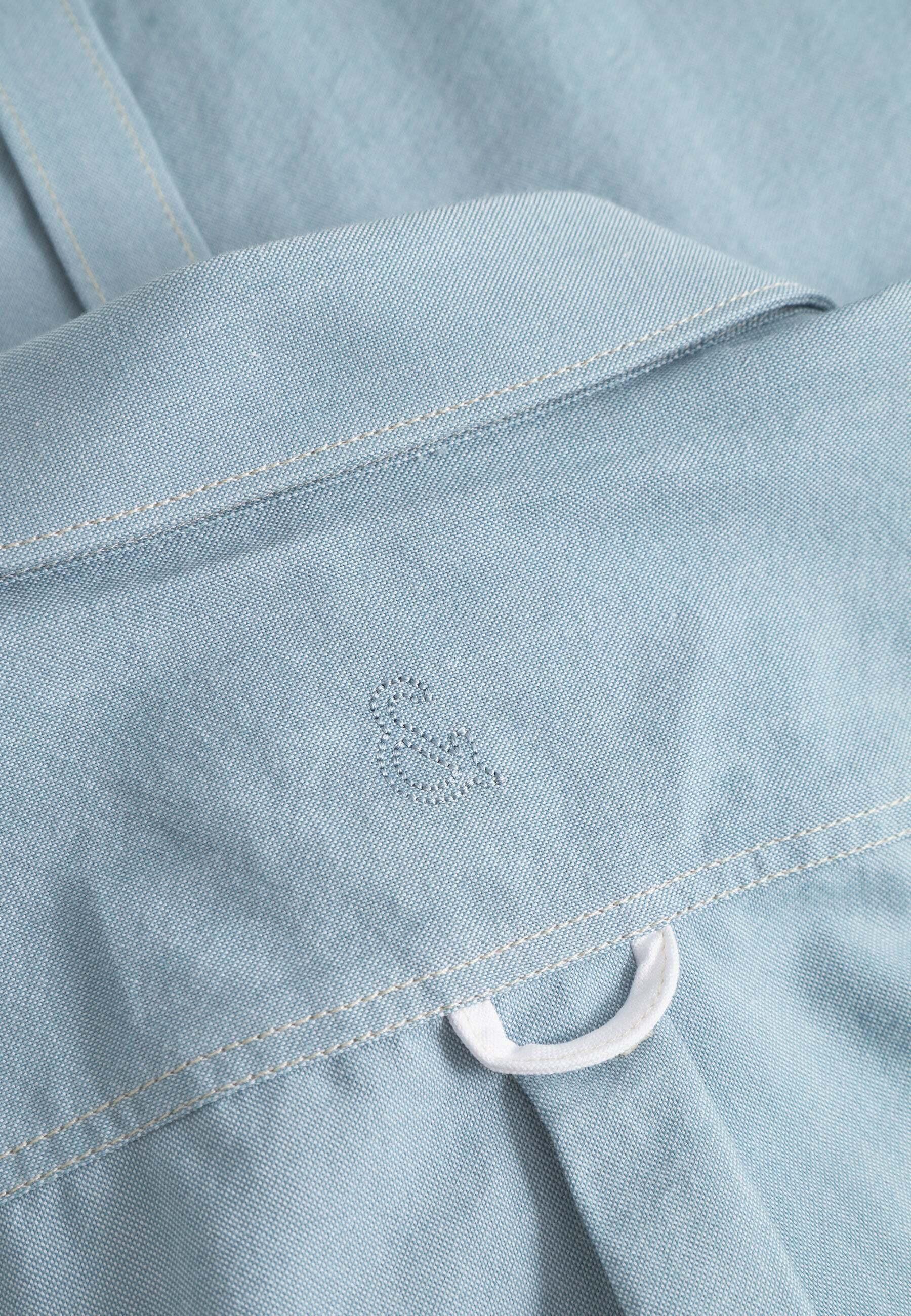 Colours & Sons Langarm Oxford Hemd Regular Fit
