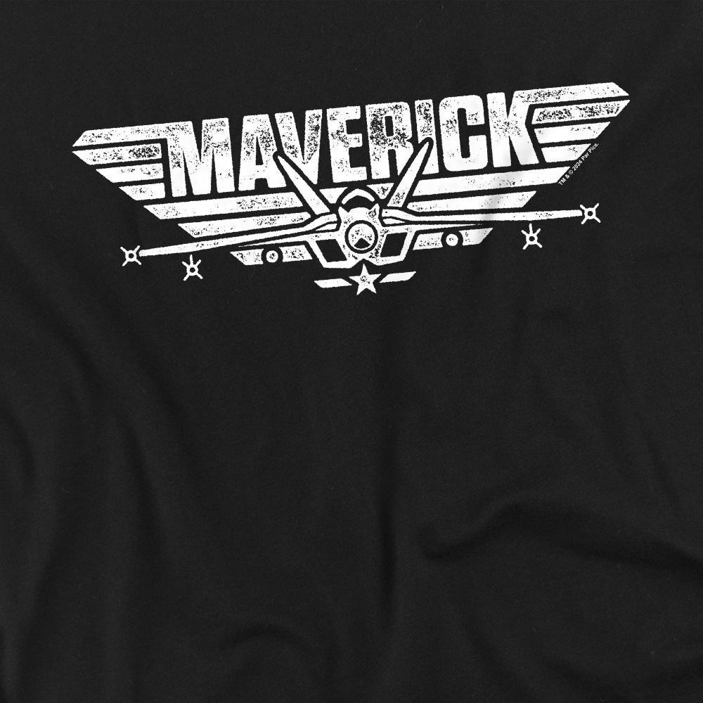Top Gun Maverick Bedrucktes Kurzarm T-Shirt