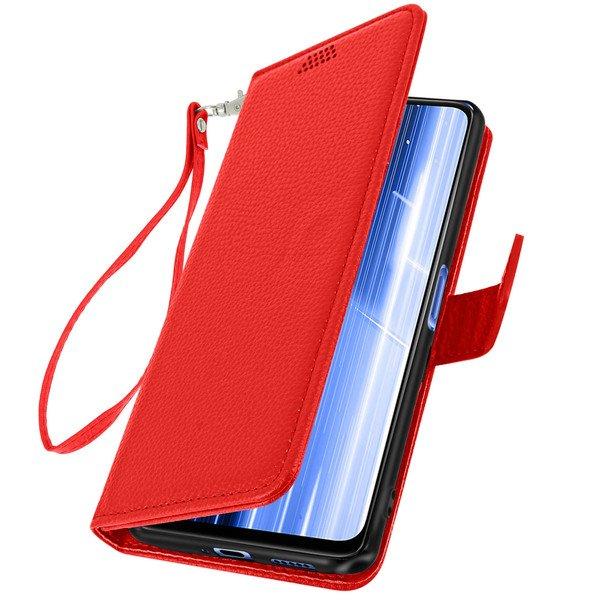 Avizar Bookcover Realme X50 / X3 Superzoom Rot
