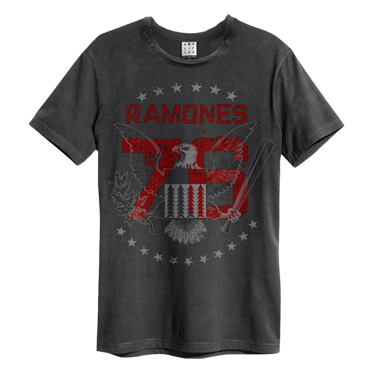 Amplified 1976 Grafikdruck T-Shirt