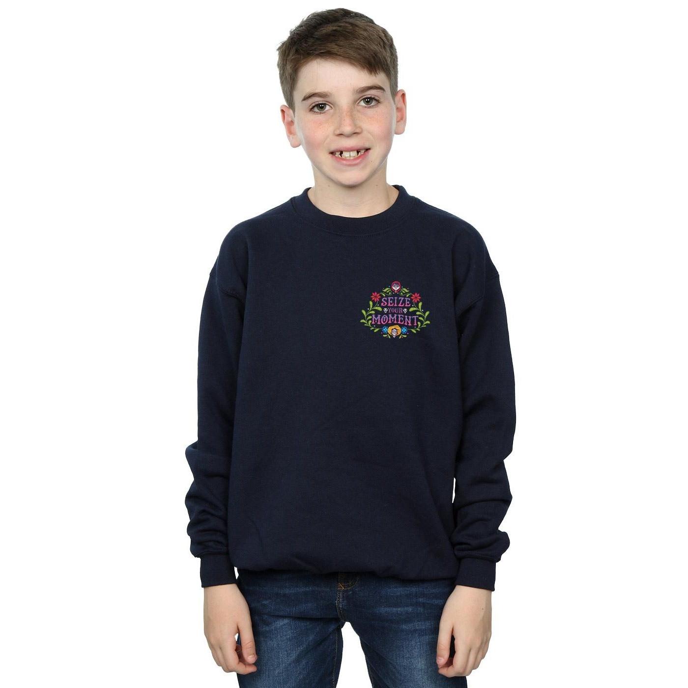 Disney Coco Seize Your Moment Sweatshirt