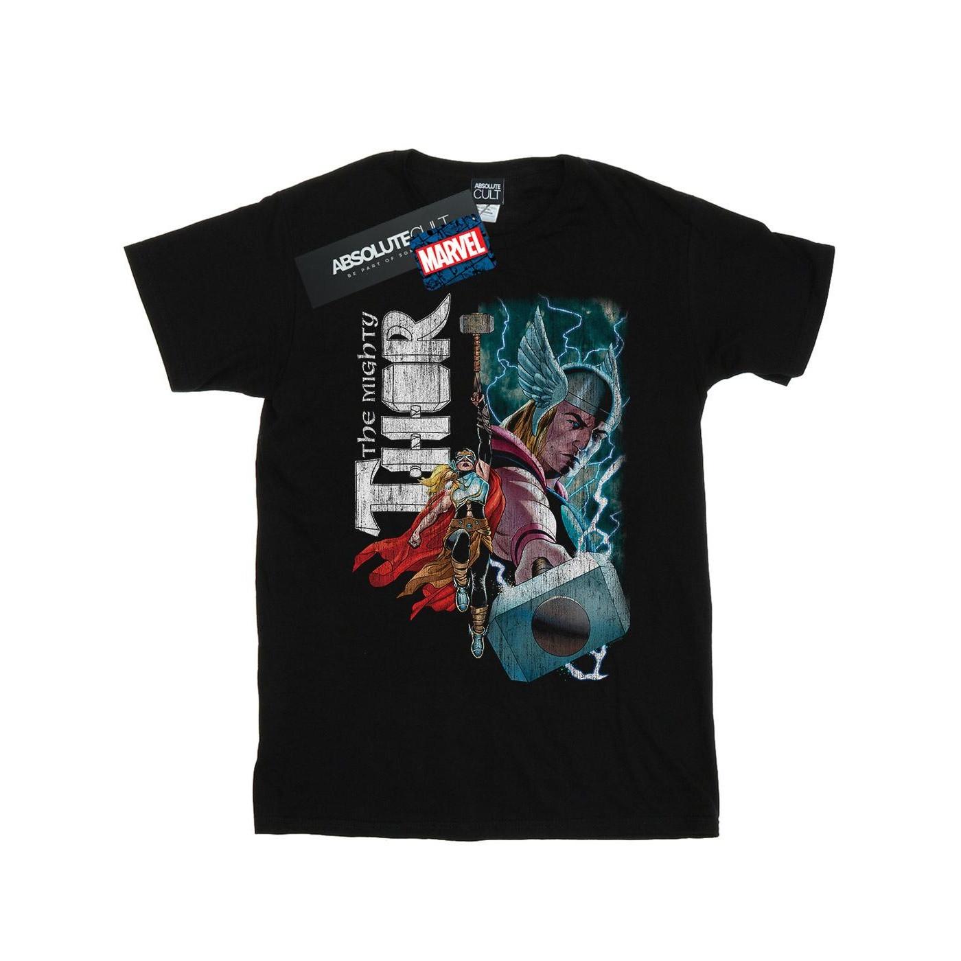 MARVEL The Mighty Thor Mighty Duo T-Shirt