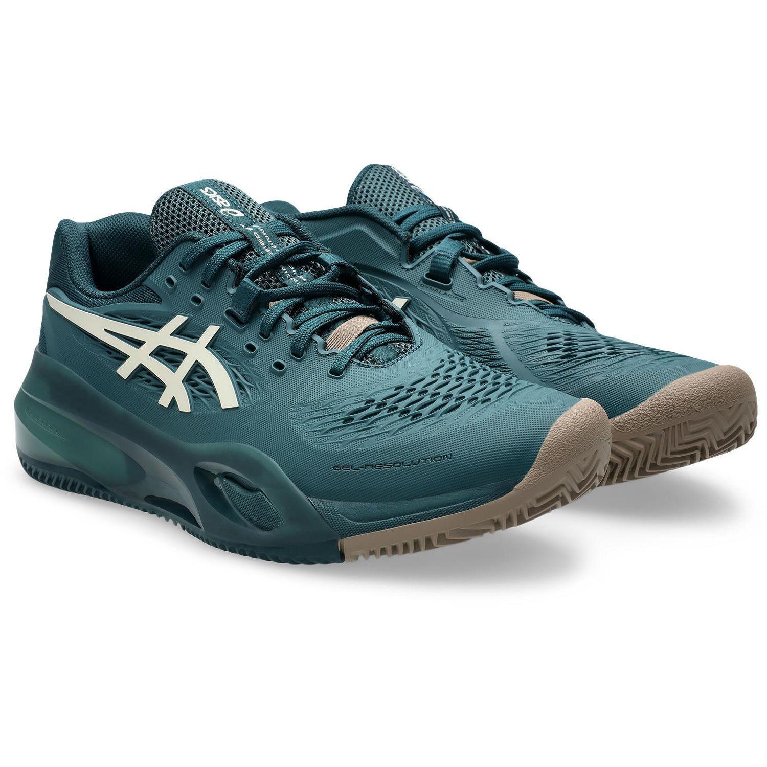asics GelResolution X Sandplatz Tennisschuh