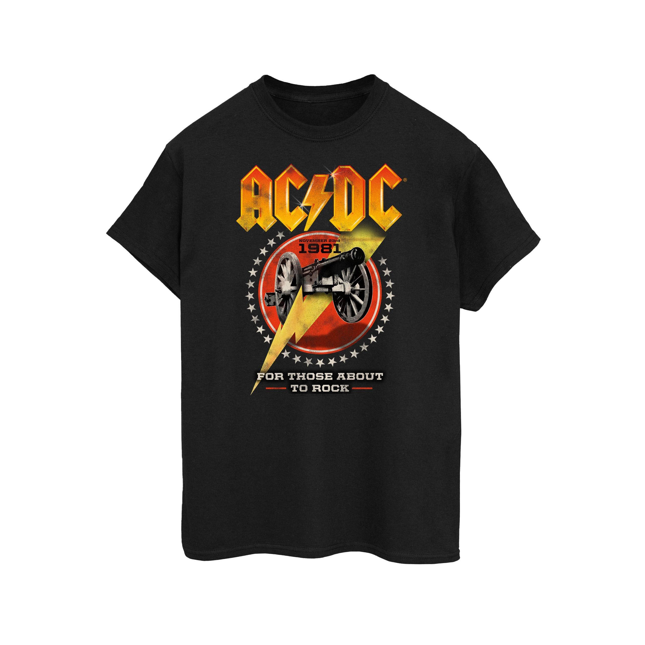 AC/DC ACDC For Those About To Rock 1981 T-Shirt