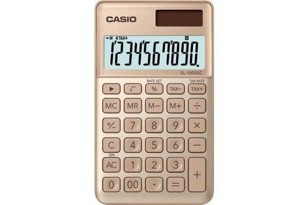CASIO CASIO Taschenrechner BIC SL1000SCG 10-stellig