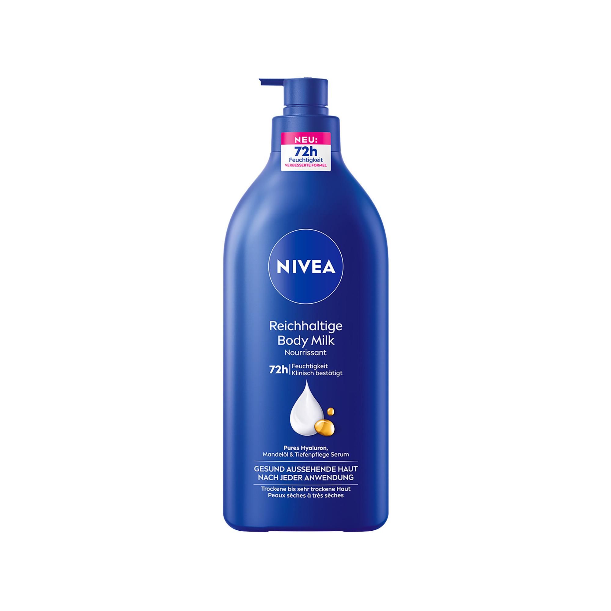 NIVEA Reichhaltig Body Milk