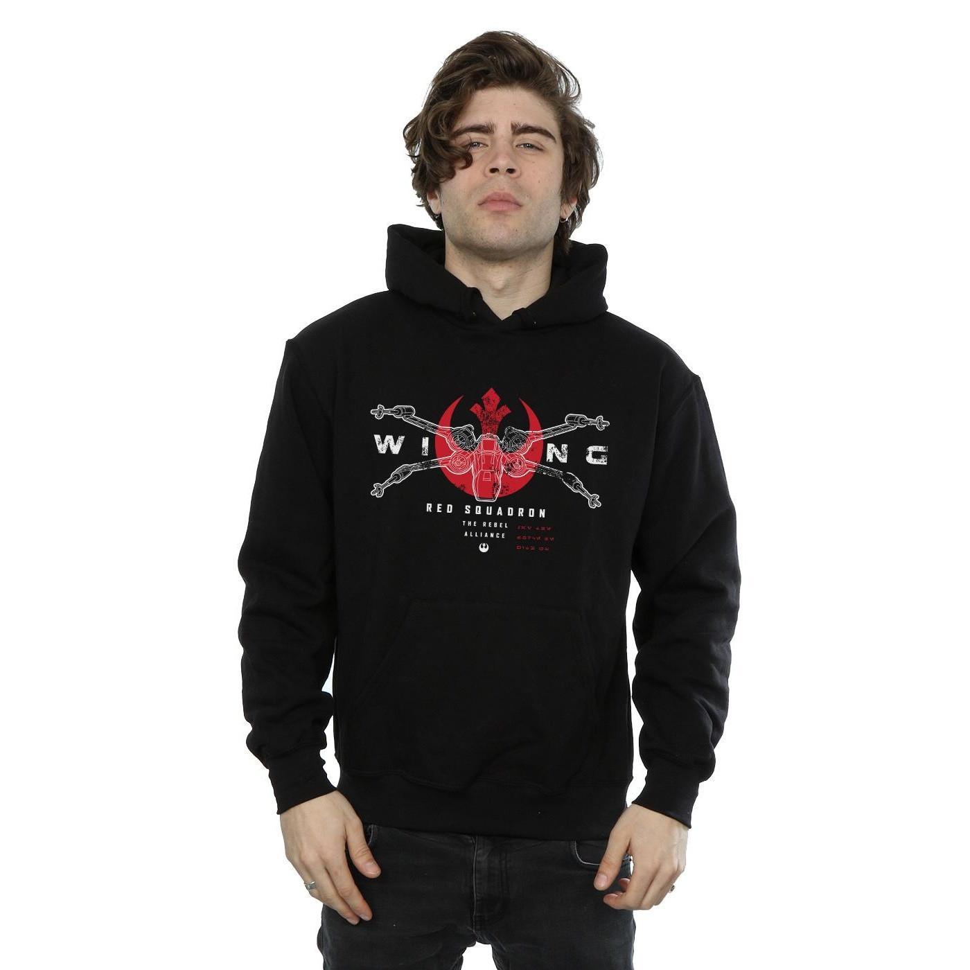 STAR WARS Rogue One XWing Squadron Kapuzenpullover