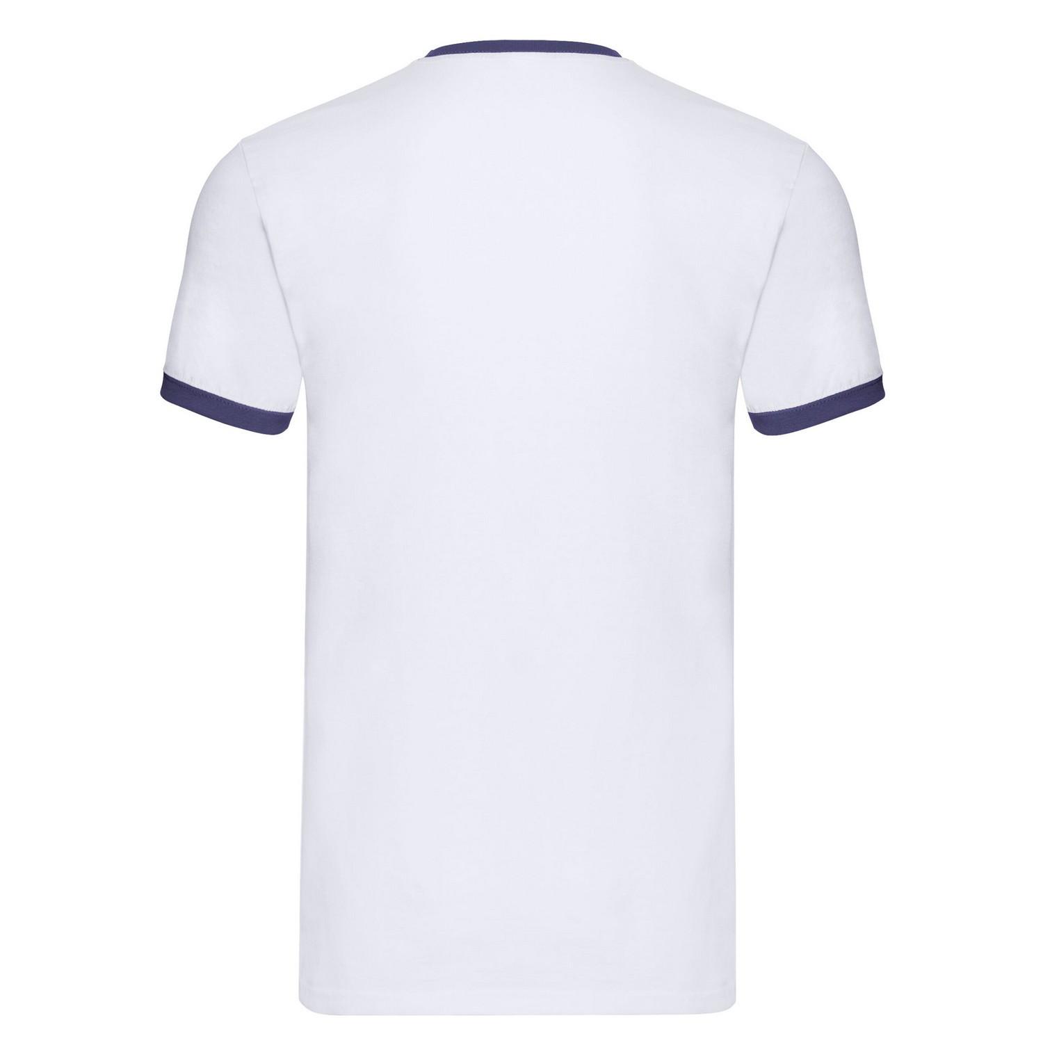 Fruit of the Loom Ringer Stil T-Shirt