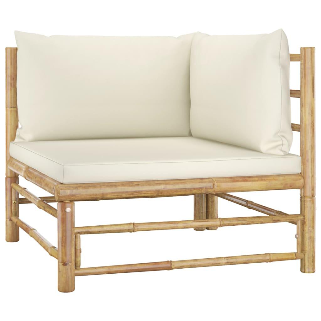 VidaXL Garten-lounge-set bambus
