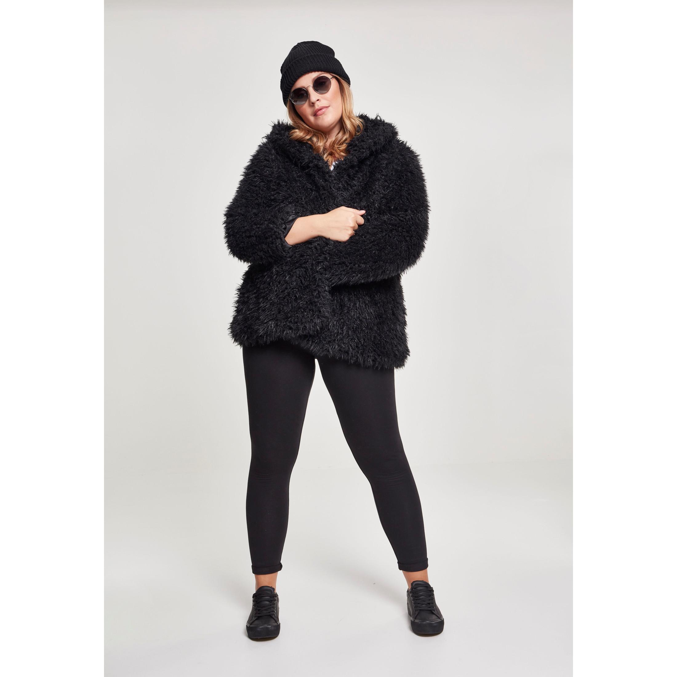 URBAN CLASSICS Urban Classic Teddy GT -Parka mit Kapuze