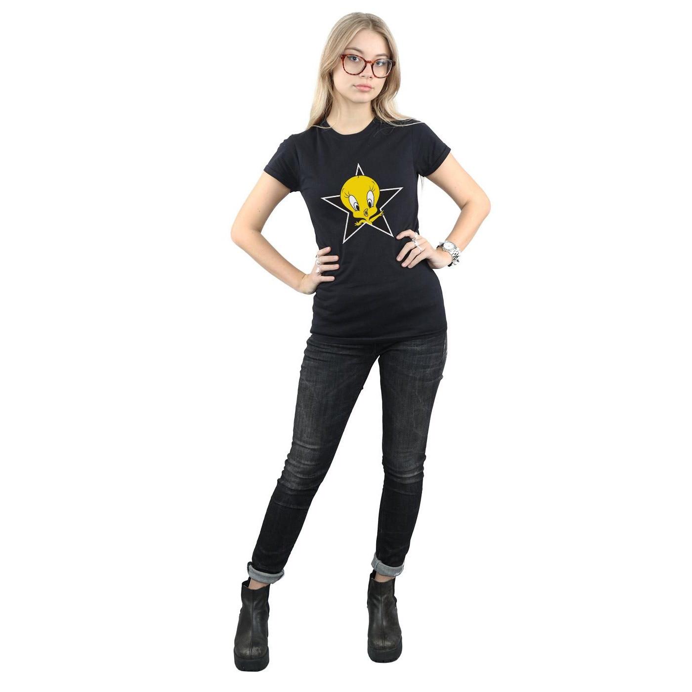 LOONEY TUNES Tweety Pie Star T-Shirt