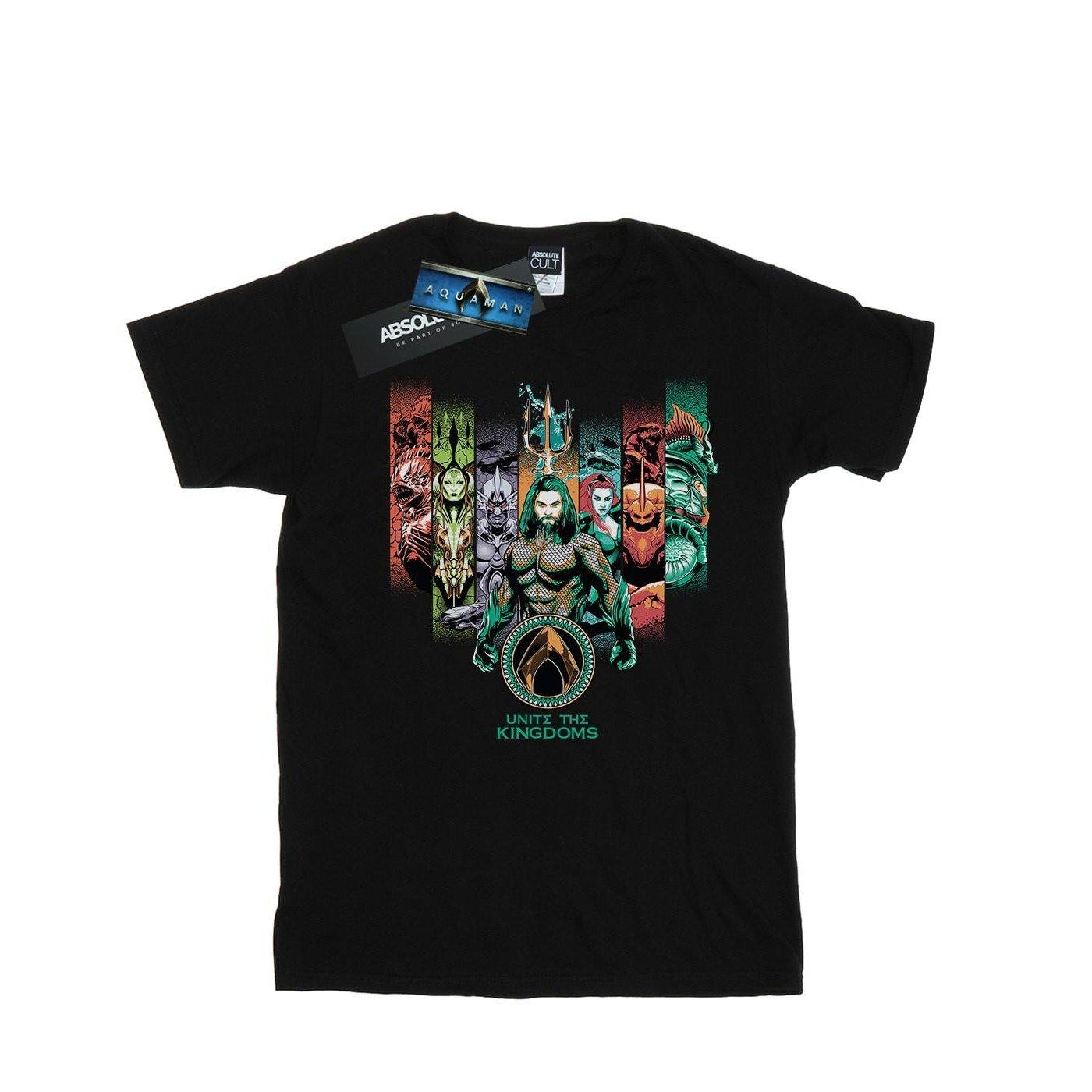 DC COMICS Unite The Kingdoms T-Shirt