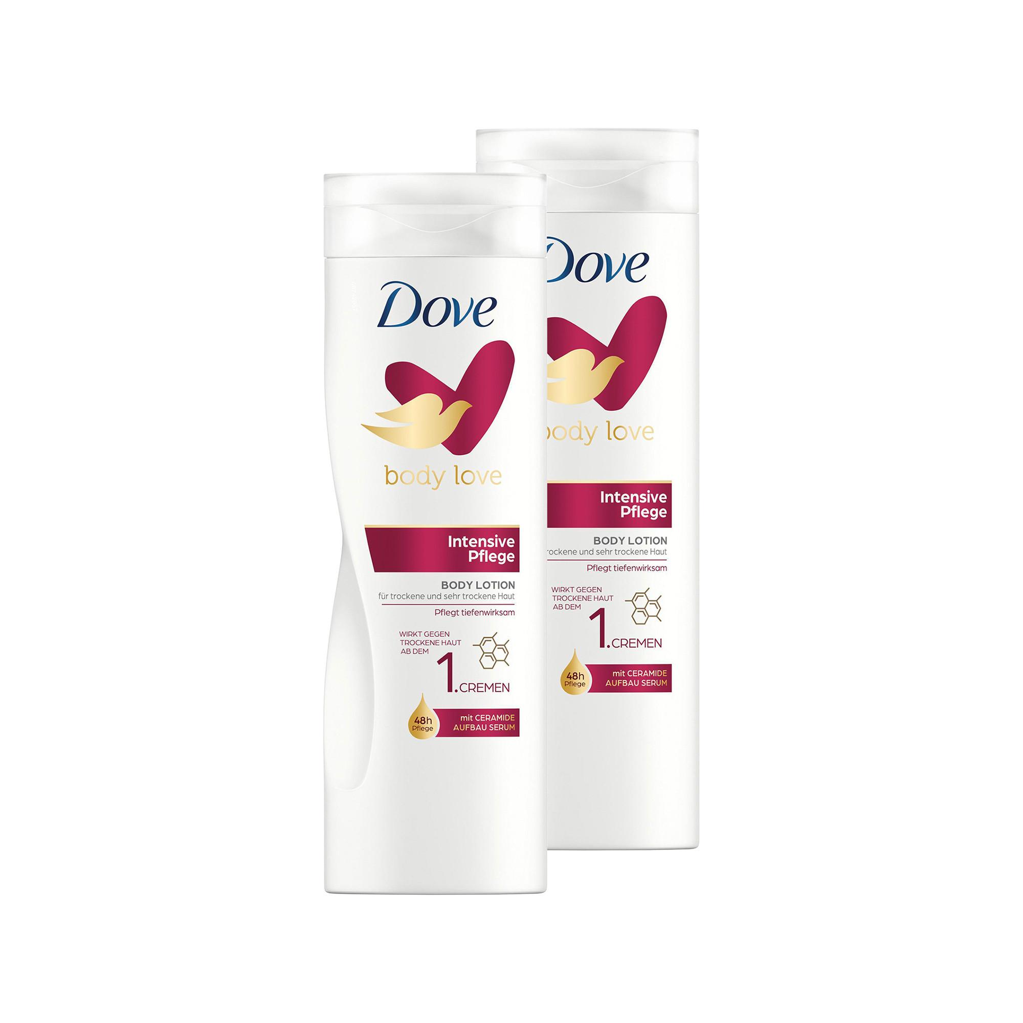 Dove Intensive Pflege Body Lotion DUO