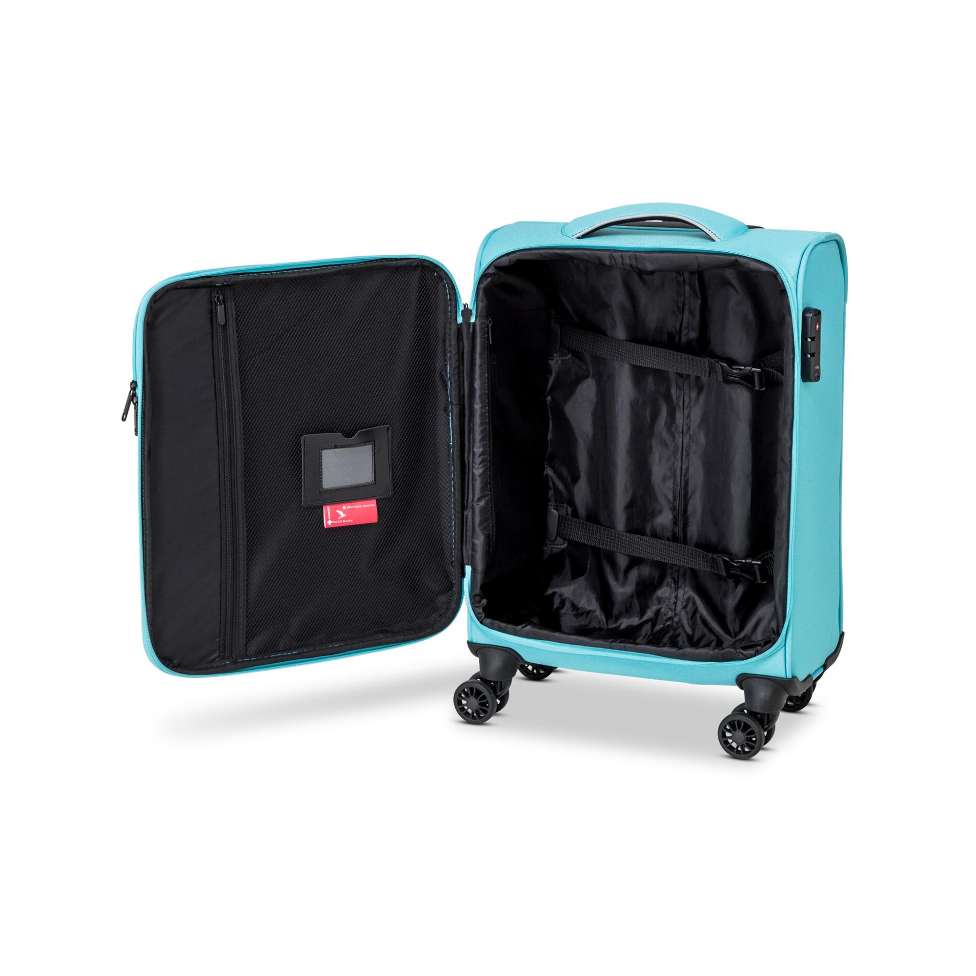 PACK EASY 55 CM, Weichschalenkoffer Milans & Gift