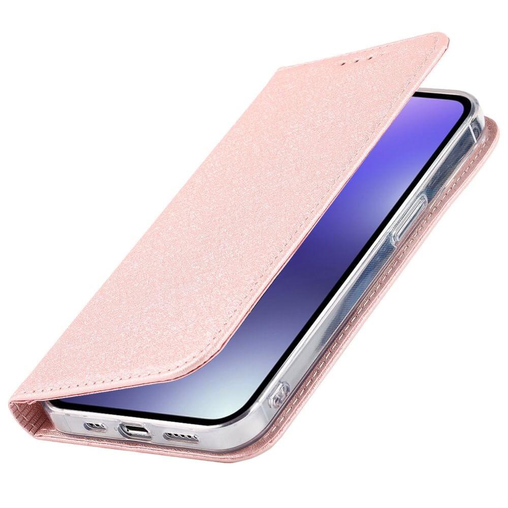 Cover-Discount iPhone 14 Pro Max - Silk Texture Flip Case