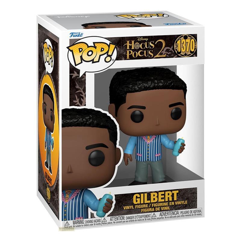 Funko Pop! Disney Hocus Pocus 2- Gilbert mit Candle (Nr.1370)