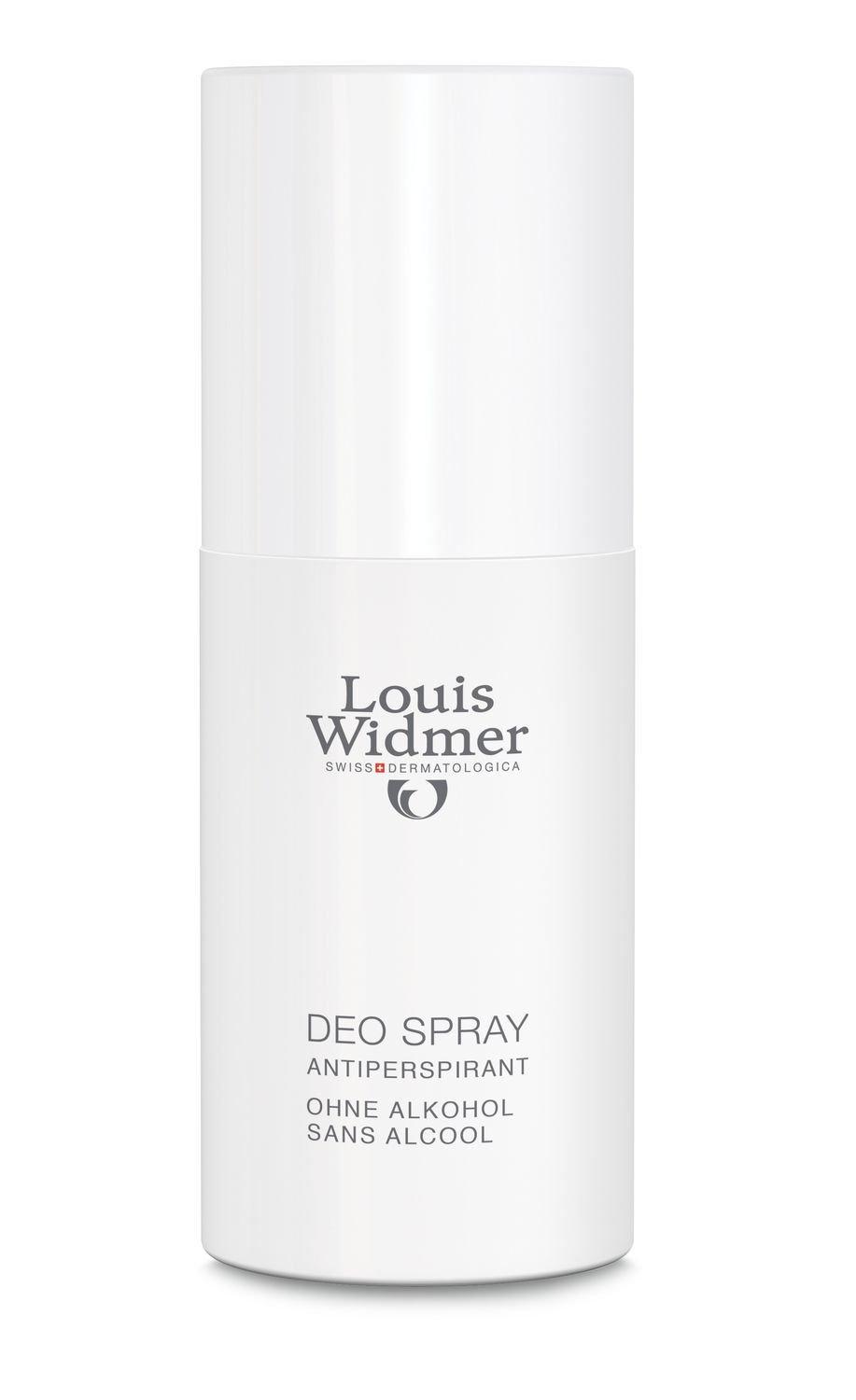 Louis Widmer Deo Spray unparfümiert