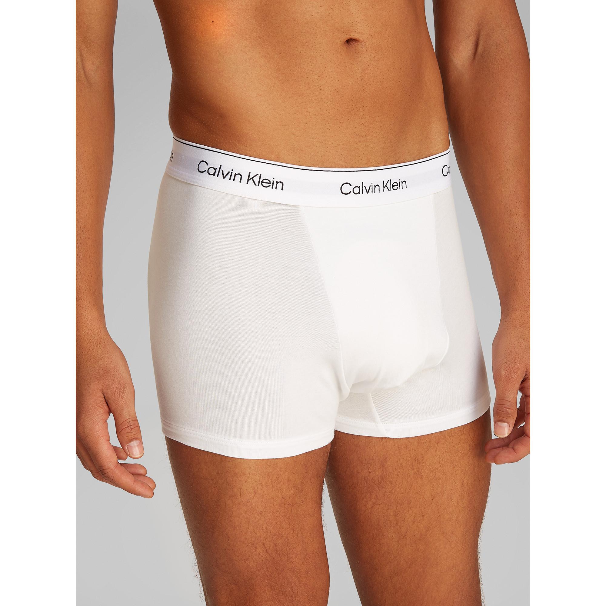 Calvin Klein RELAXED TRUNK 3PK Triopack, Pantys