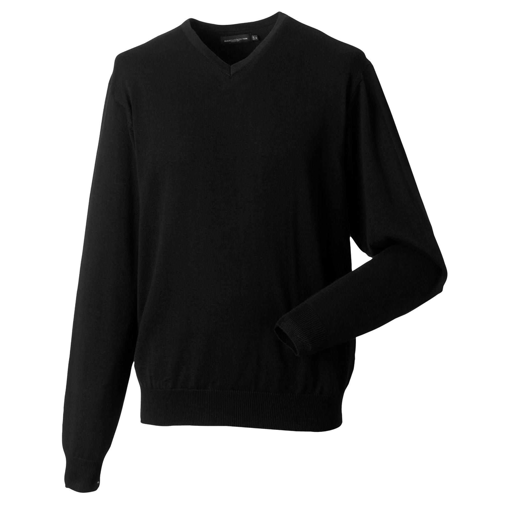 Russell Sammlung VNeck gestrickte Pullover