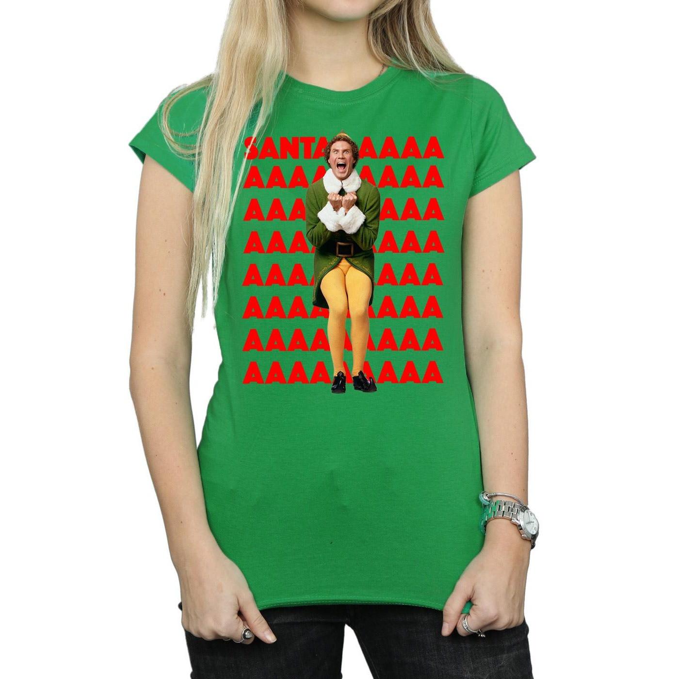Elf Buddy The Santa T-Shirt