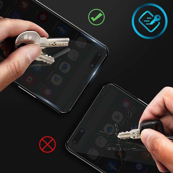 Avizar Displayschutzfolie Huawei P40 Schwarz