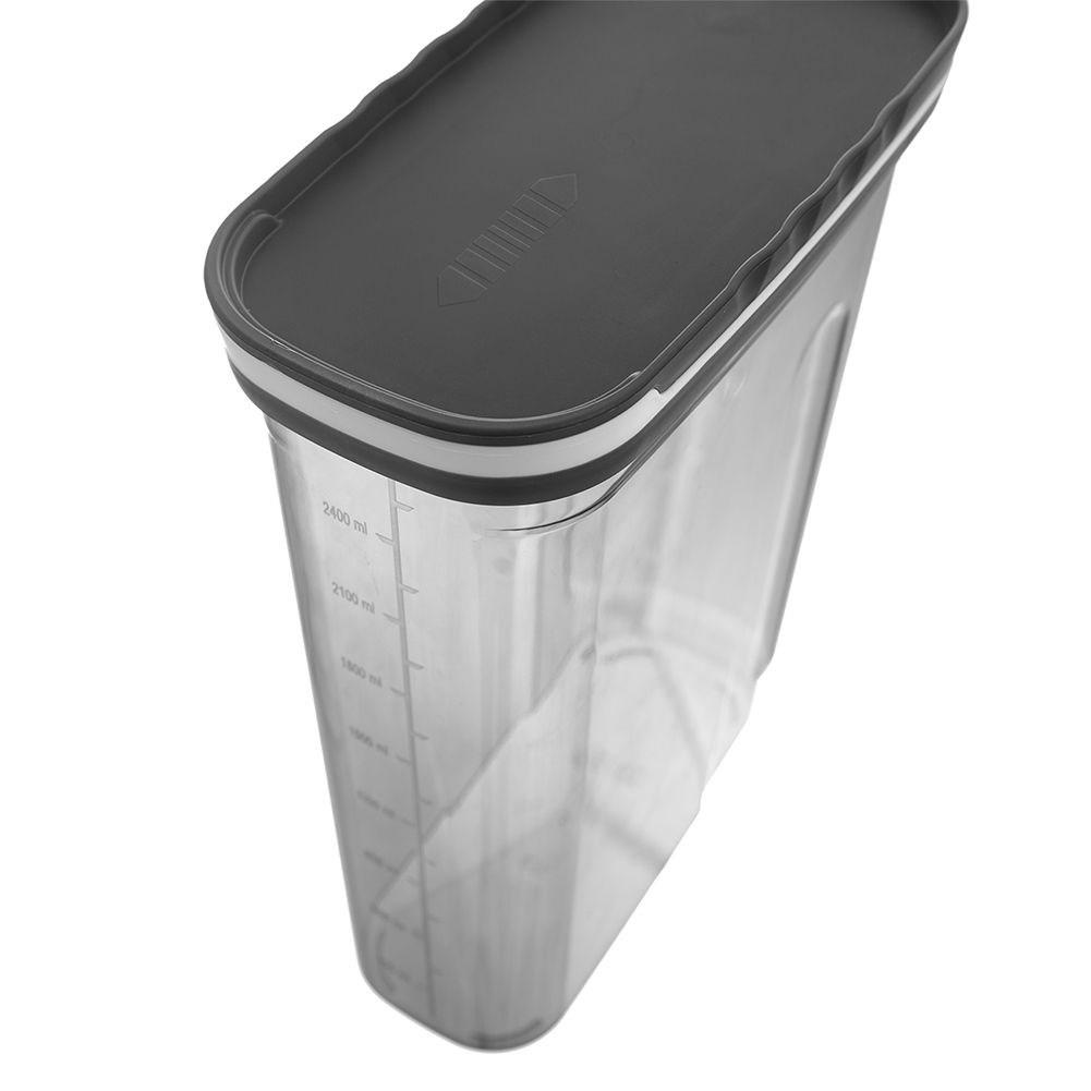 Orion Vorratsbehälter mit Dosierdeckel und Messlöffel