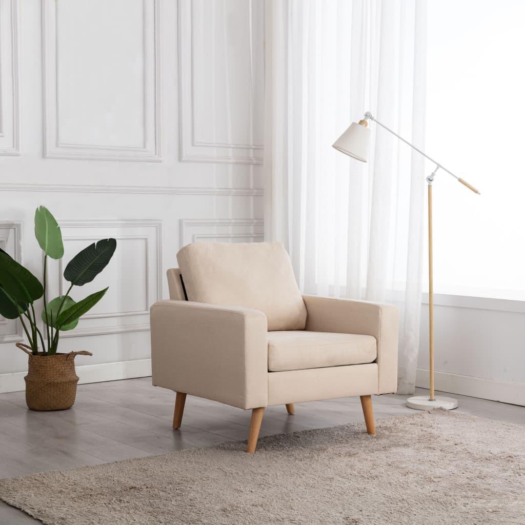 VidaXL Sessel gewebe